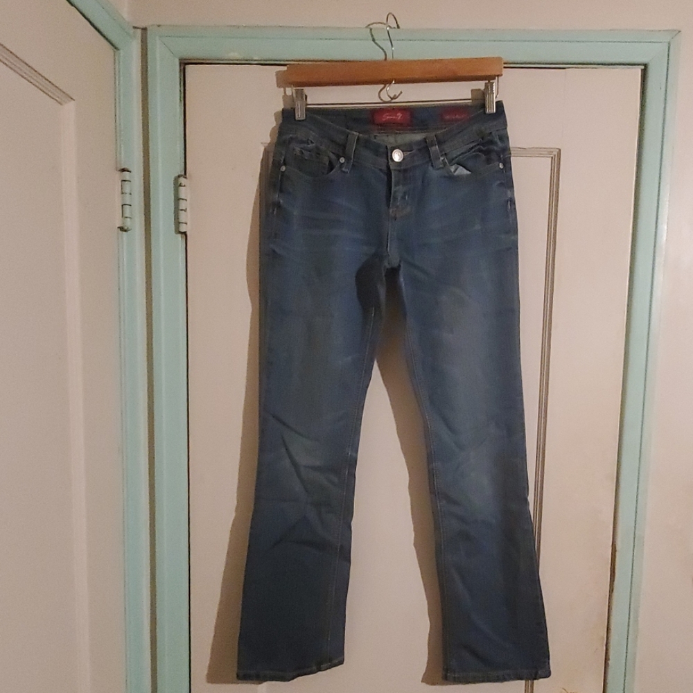 Seven brand studded jeans